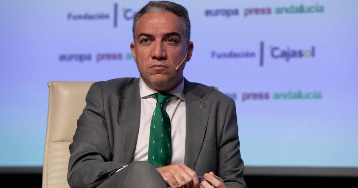 El coordinador general del PP, Elías Bendodo, en una imagen de archivo.