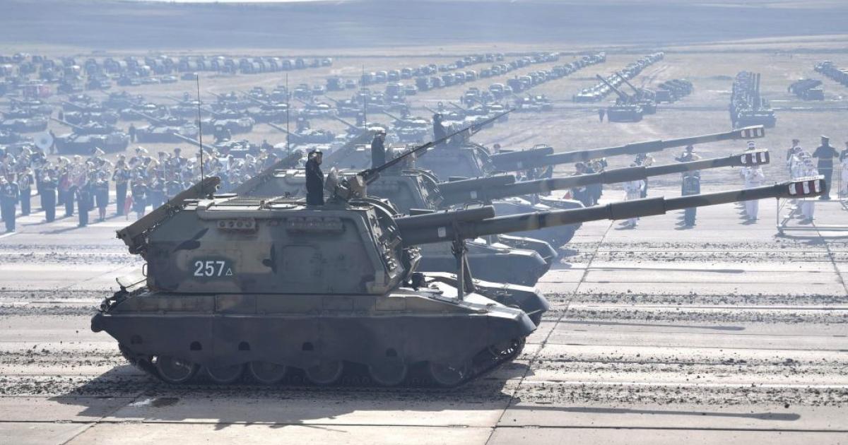 Imagen de archivo de las maniobras Vostok, ejercicios conjuntos militares entre China y  Rusia en 2018.