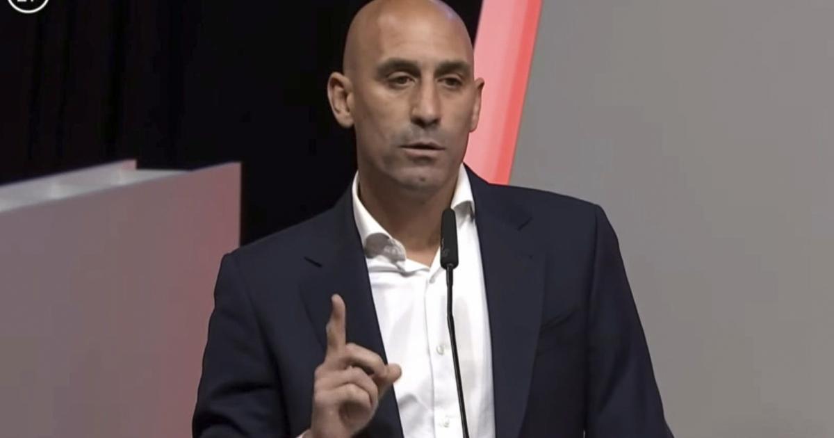 El presidente de la RFEF, Luis Rubiales.