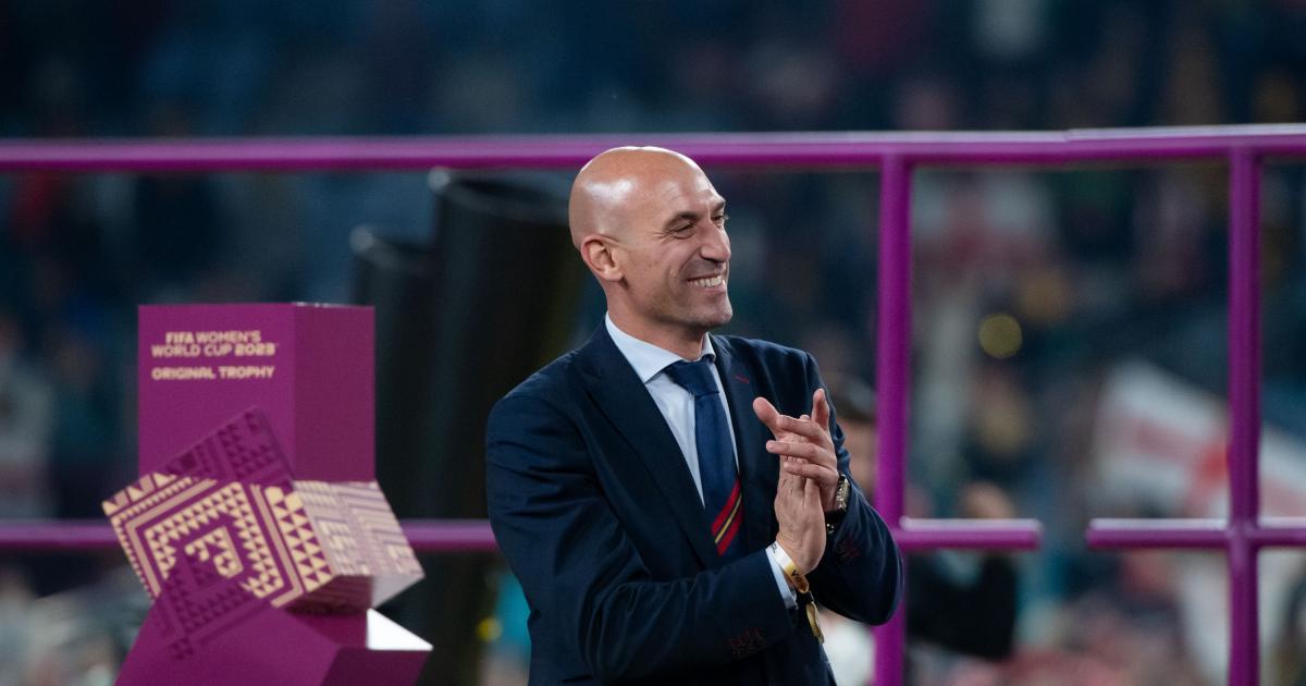 Foto de archivo de Luis Rubiales.