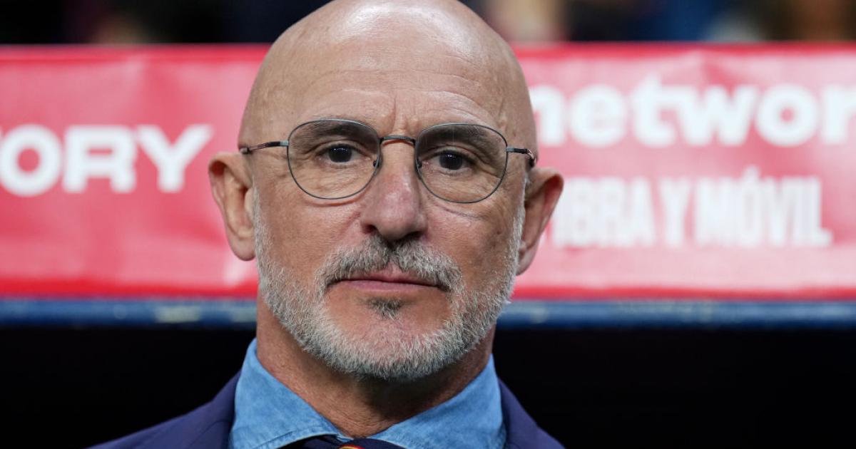 Luis de la Fuente, seleccionador español de fútbol, en una imagen de archivo.