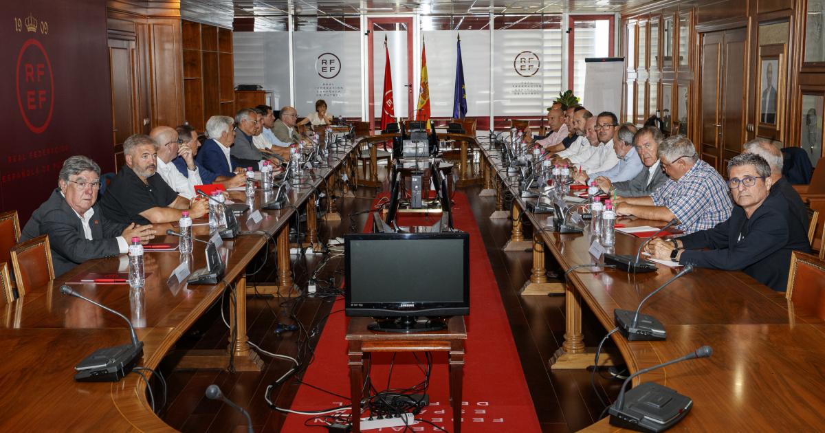 Reunión de urgencia de la RFEF este lunes