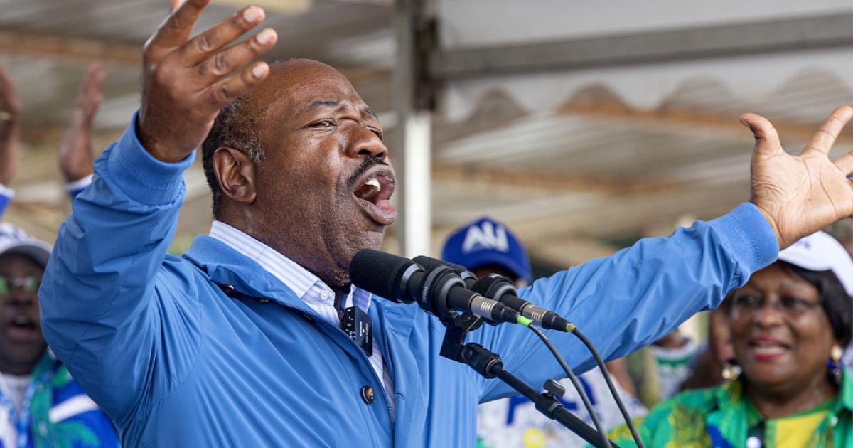 Ali Bongo, presidente de Gabón, en una imagen de archivo.