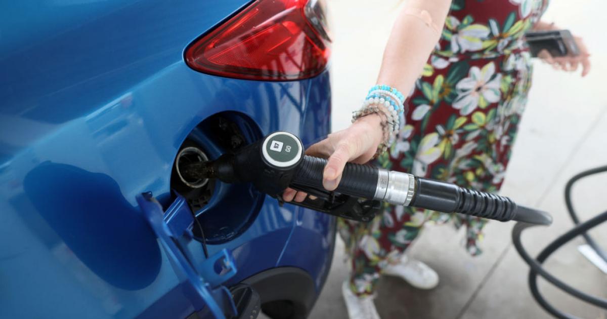 Imagen de archivo de un repostaje de combustible.