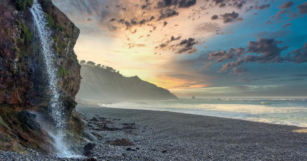 Cascada de La Vallina.