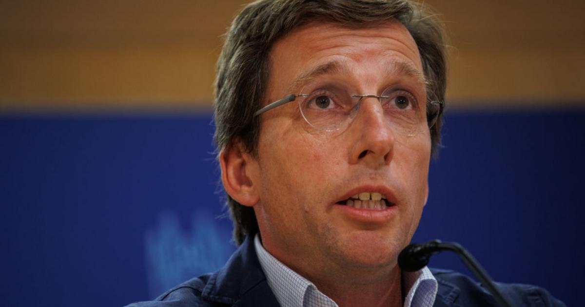 El alcalde de Madrid, José Luis Martínez-Almeida, en una imagen de archivo.