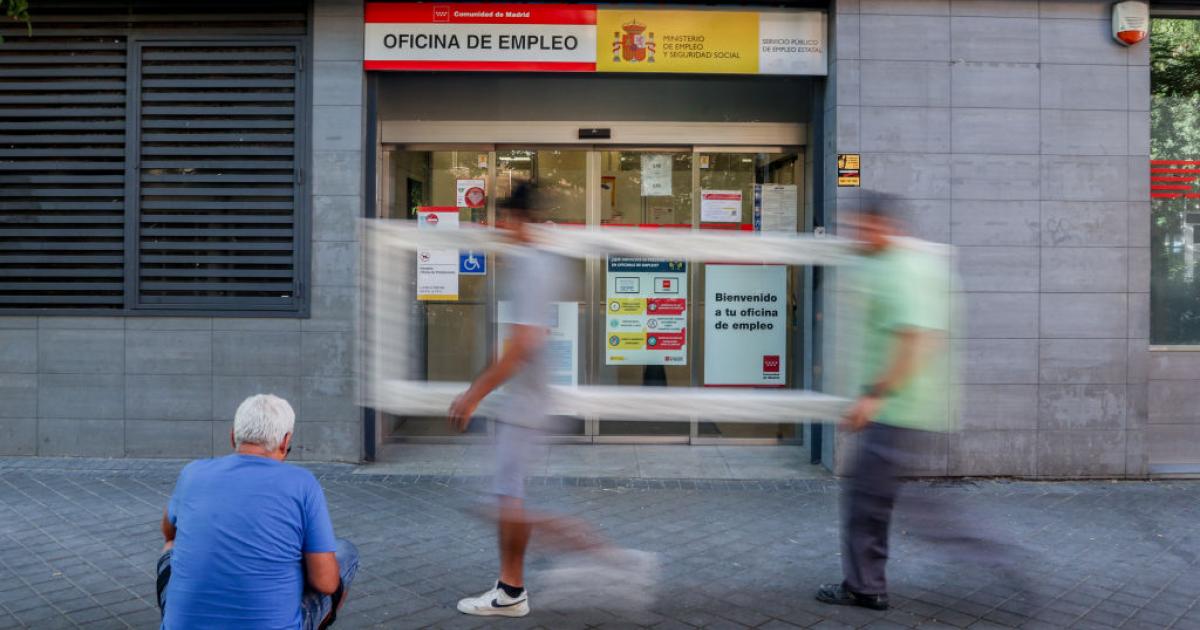 Imagen de archivo de una oficina del SEPE.