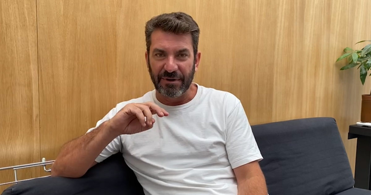 El presentador Arturo Valls.