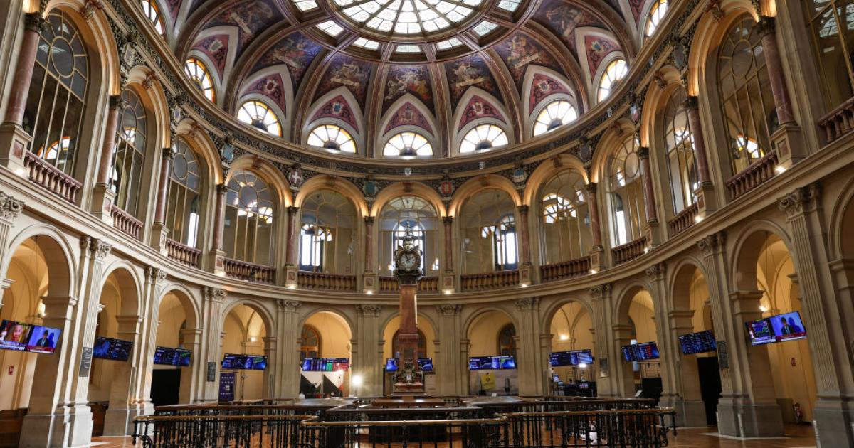 Imagen de archivo del Palacio de la Bolsa, en Madrid.