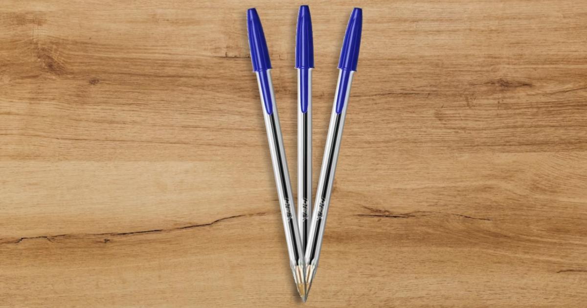 Bolígrafos BIC