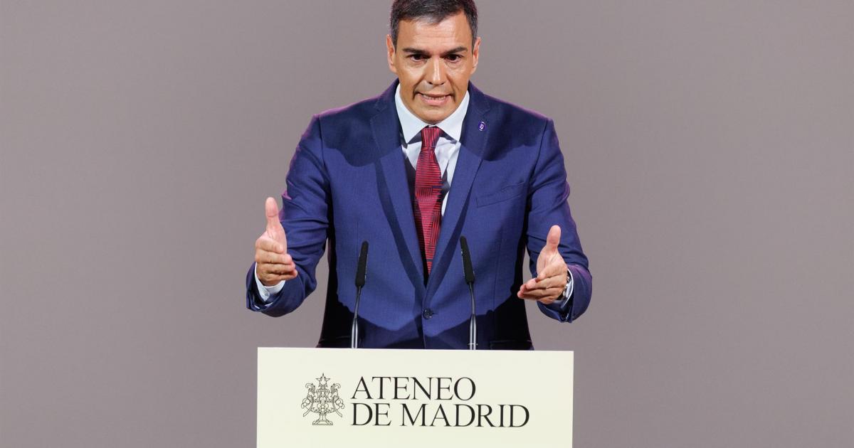 El presidente del Gobierno, Pedro Sánchez, en una imagen de archivo