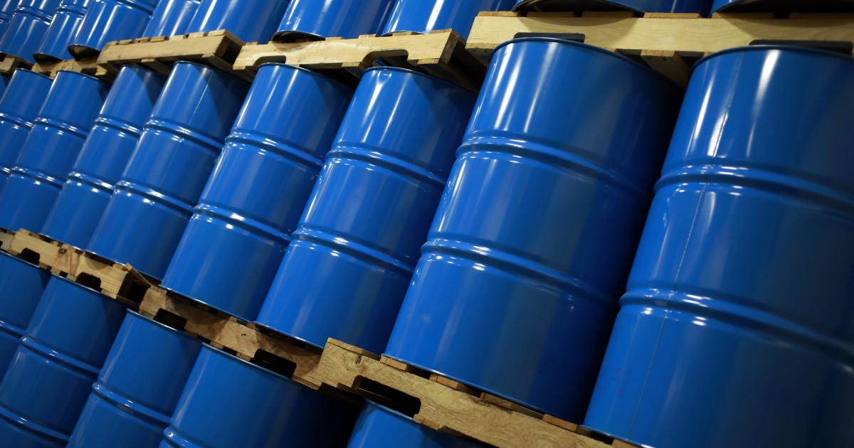 Barriles de petróleo, en una imagen de archivo.