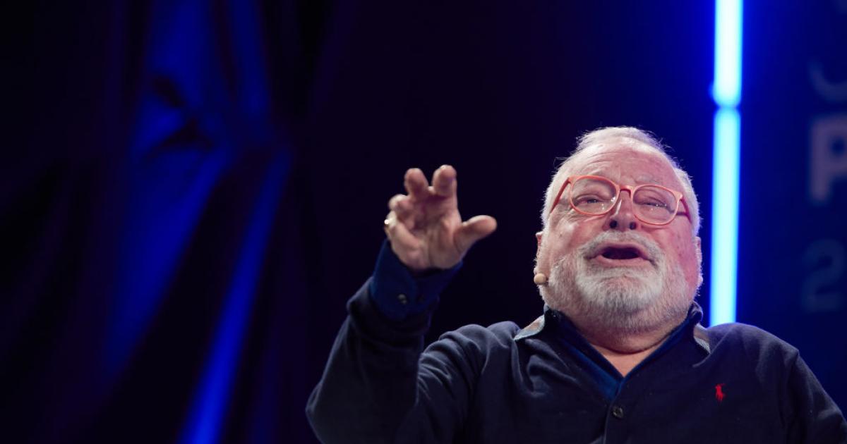 Fernando Savater, uno de los fundadores del movimiento 'La Tercera España'.