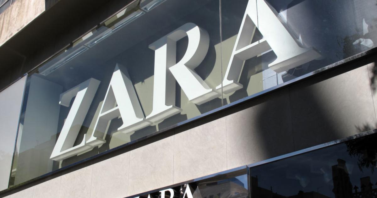 Imagen de archivo del exterior de una tienda de Zara.
