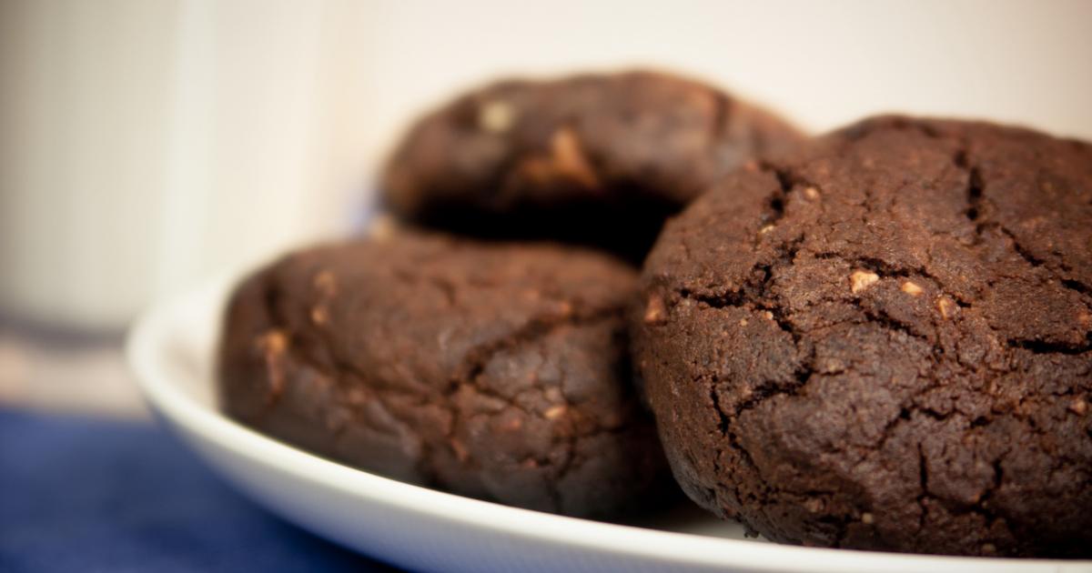 Galletas de chocolate.
