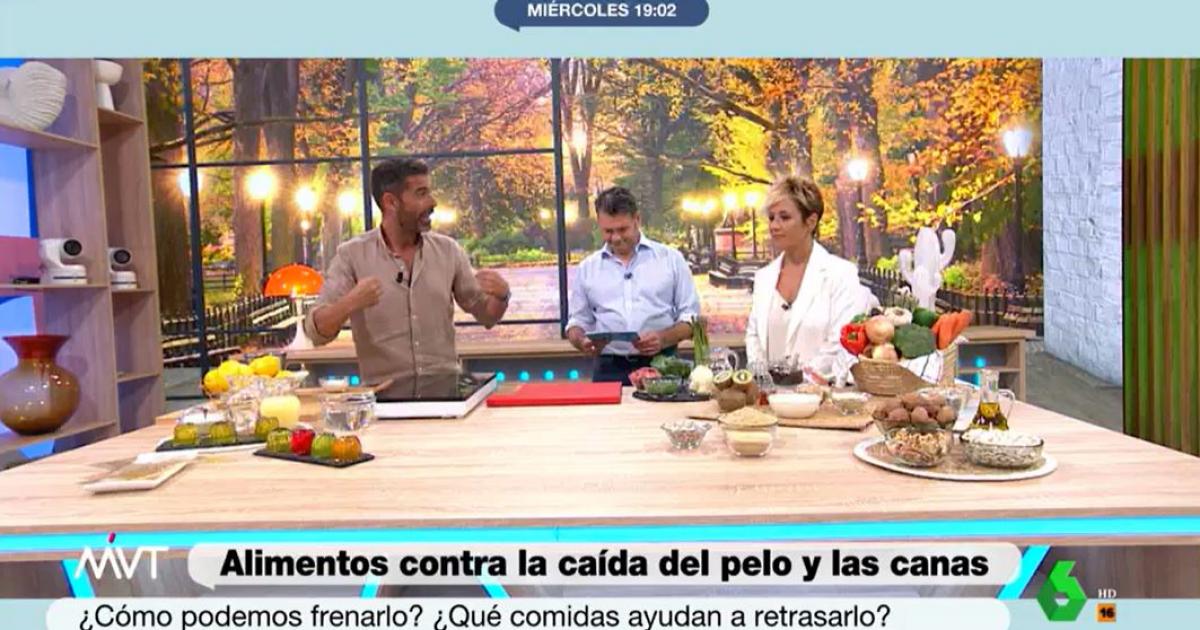 El nutricionista Pablo Ojeda explica su receta hoy miércoles 27 de septiembre en Más Vale Tarde