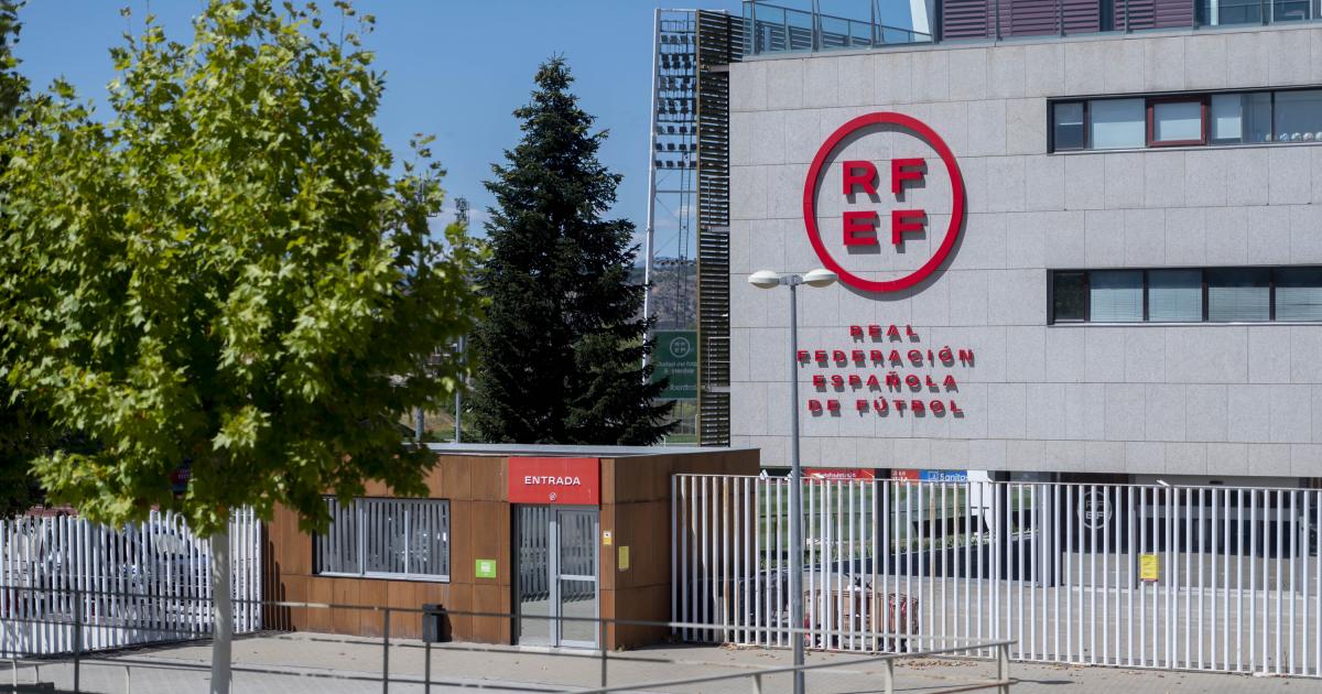 Sede de la RFEF en Las Rozas, Madrid.