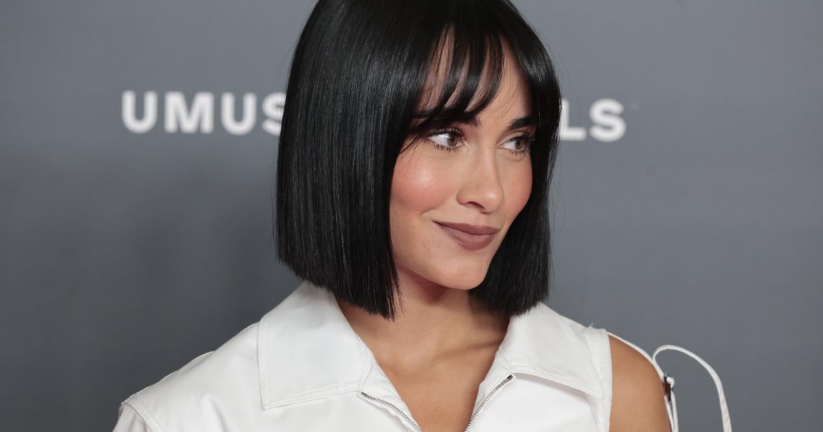 Aitana Ocaña, en un evento el 10 de septiembre de 2023.