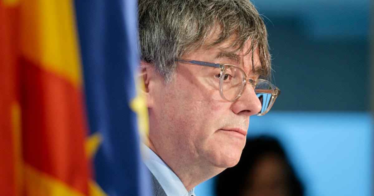 El expresident de la Generalitat de Catalunya Carles Puigdemont, en una imagen de archivo.