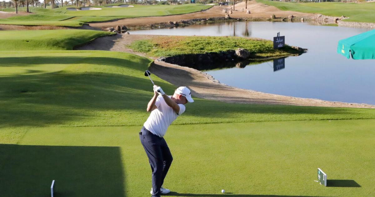 Imagen de 2020 durante la celebración de un campeonato de golf en Arabia Saudí.