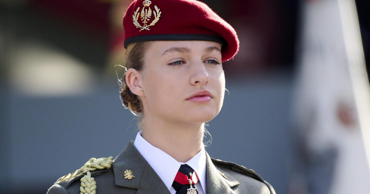 La princesa Leonor.
