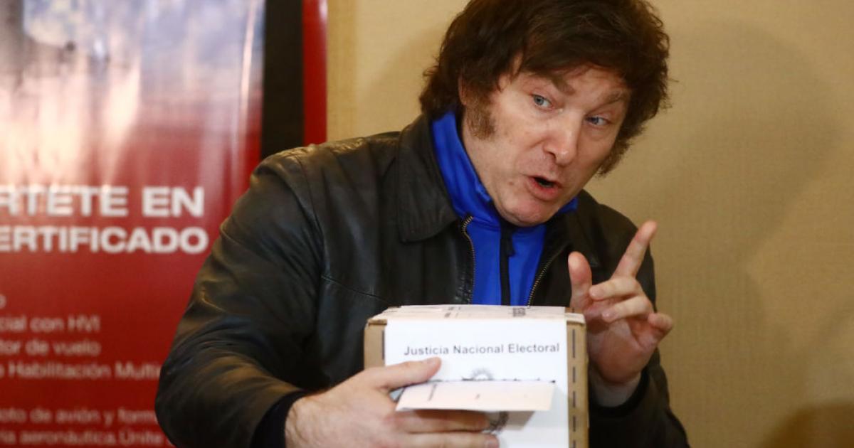 Resultado elecciones en Argentina