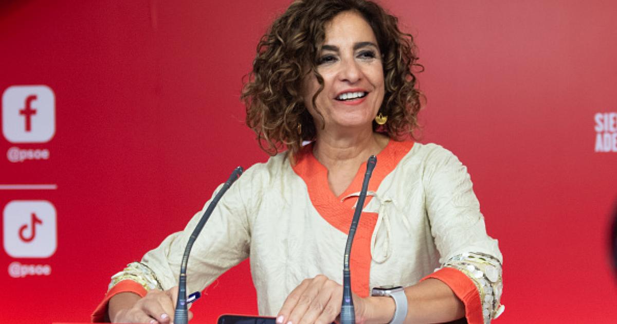 La ministra de Hacienda en funciones, María Jesús Montero, en una imagen de archivo.