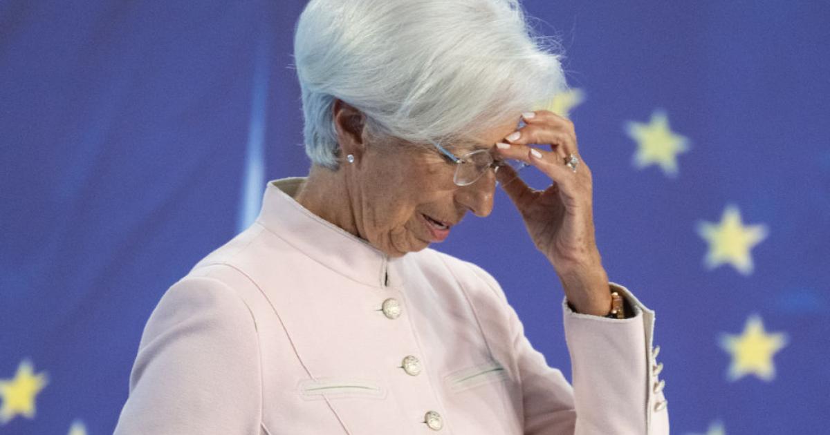 La presidenta del BCE, Christine Lagarde.