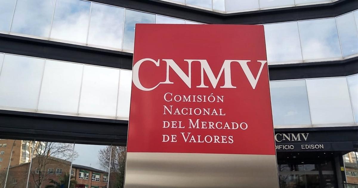 Sede de la Comisión Nacional del Mercado de Valores (CNMV).