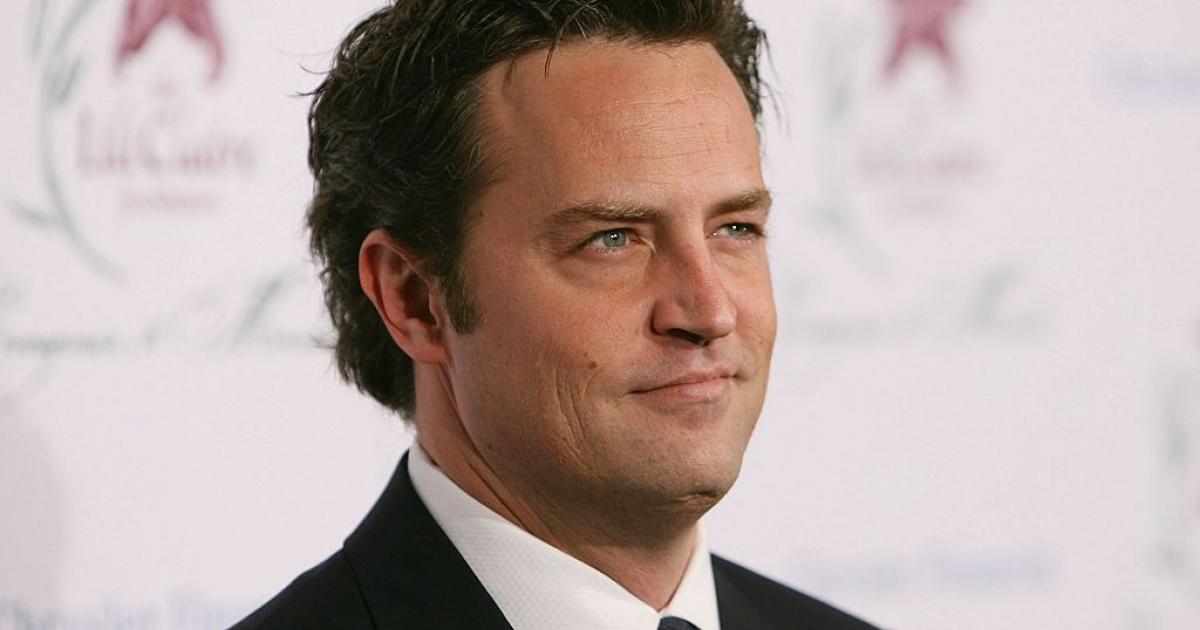 El actor Matthew Perry, en un evento en Los Angeles en 2006.