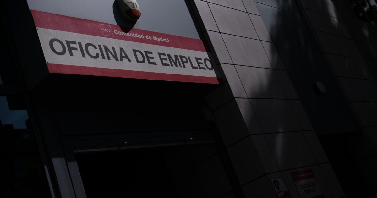 Una oficina del SEPE, en una imagen de archivo