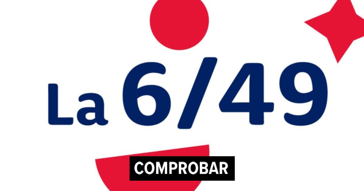 La 6/49: comprobar resultado del sorteo hoy sábado 4 de noviembre