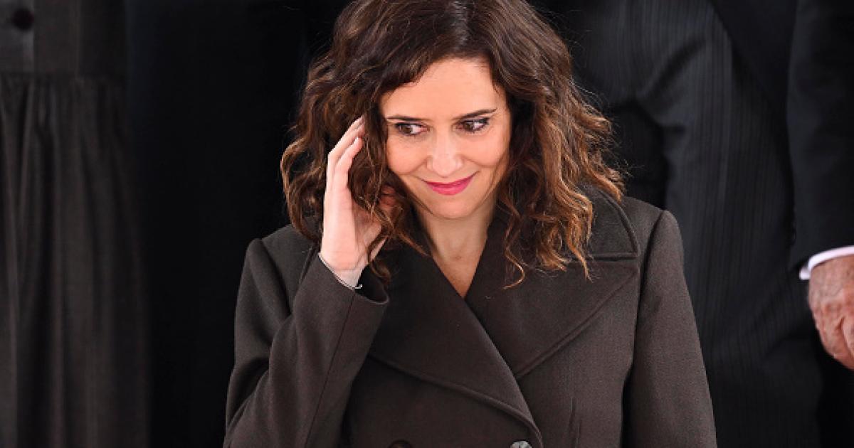 La presidenta de la Comunidad de Madrid, Isabel Díaz Ayuso, en una imagen de archivo.