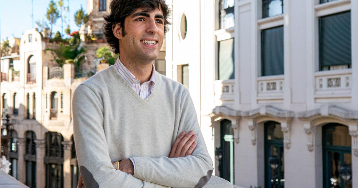 Alfonso Goizueta, finalista del Premio Planeta 2023.