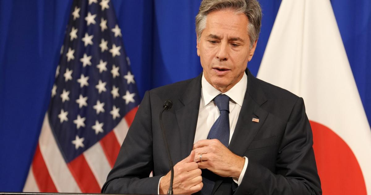 Antony Blinken, secretario de Estado de EEUU.