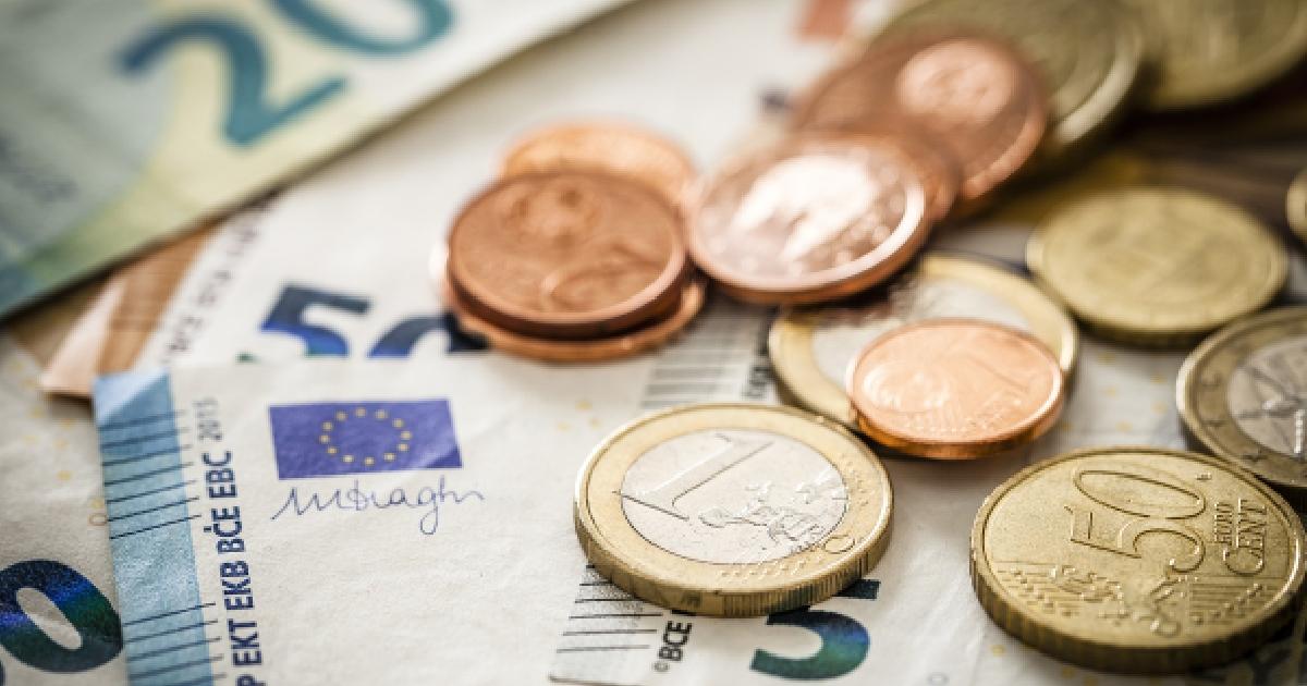 Billetes y monedas de euro