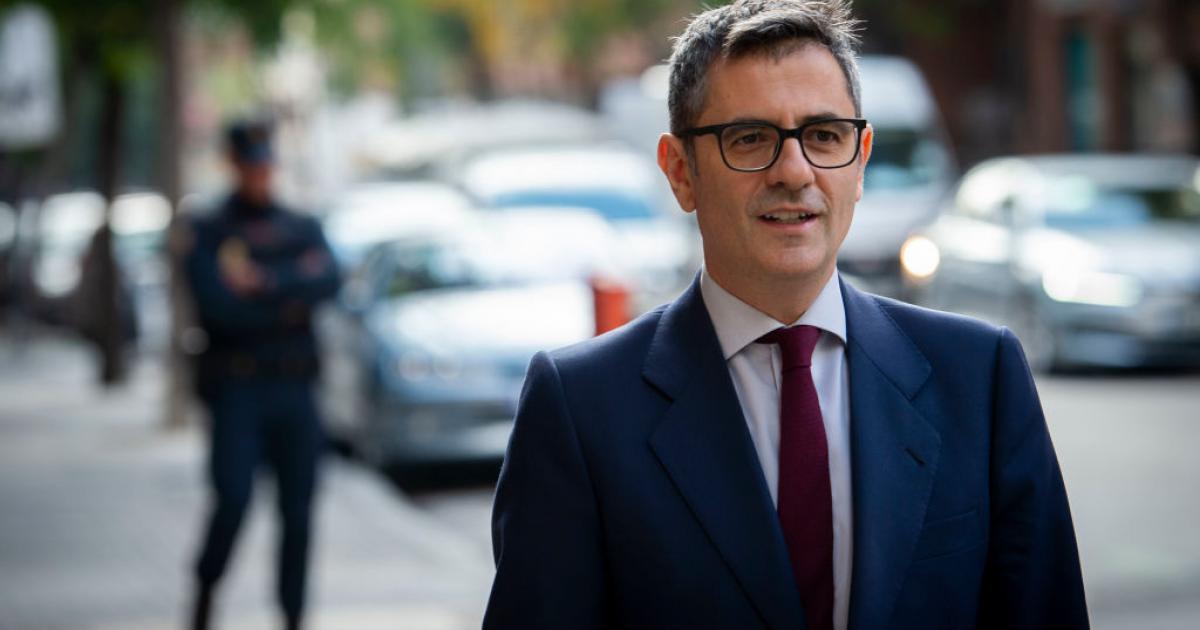 El ministro de la Presidencia en funciones, Félix Bolaños, en una imagen reciente.