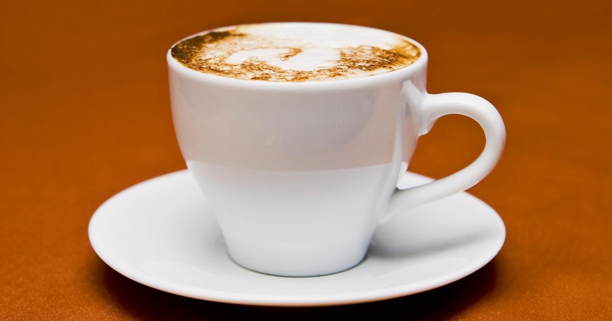 Un café, en una imagen de archivo