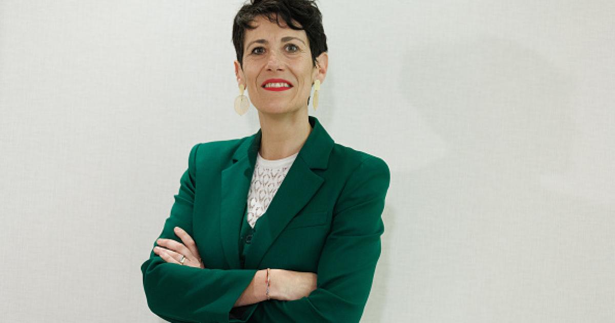 La nueva ministra de Seguridad Social, Elma Saiz.