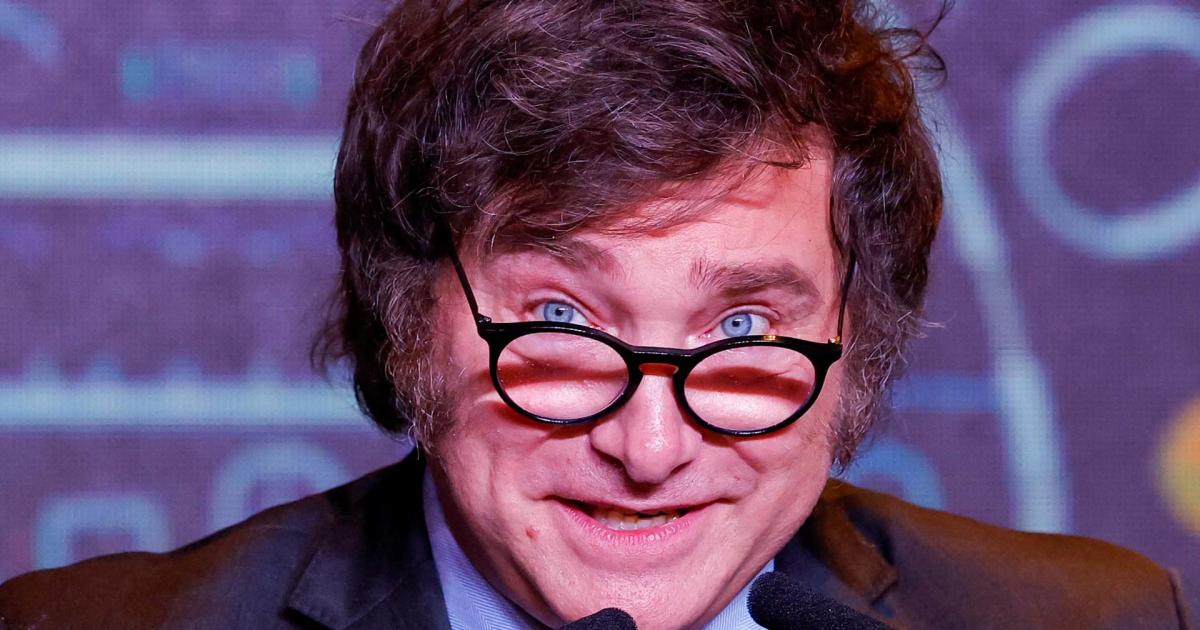 El presidente electo de Argentina, Javier Milei.