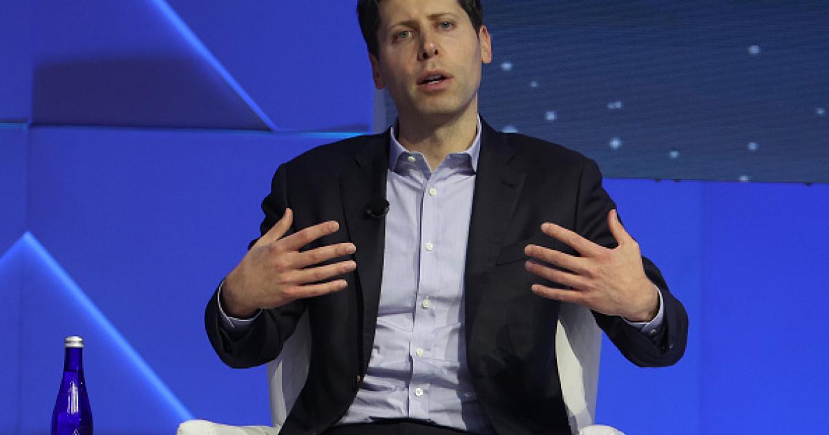 El, de nuevo CEO de OpenIA, Sam Altman, en una imagen de archivo.