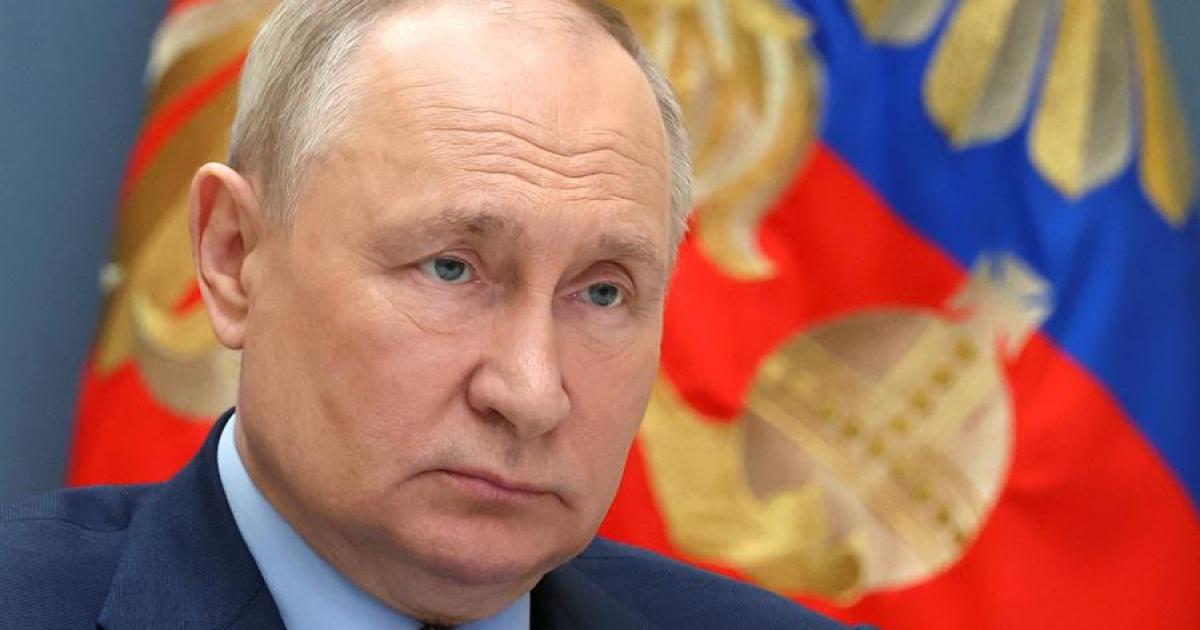 Vladimir Putin, durante su intervención ante el G-20