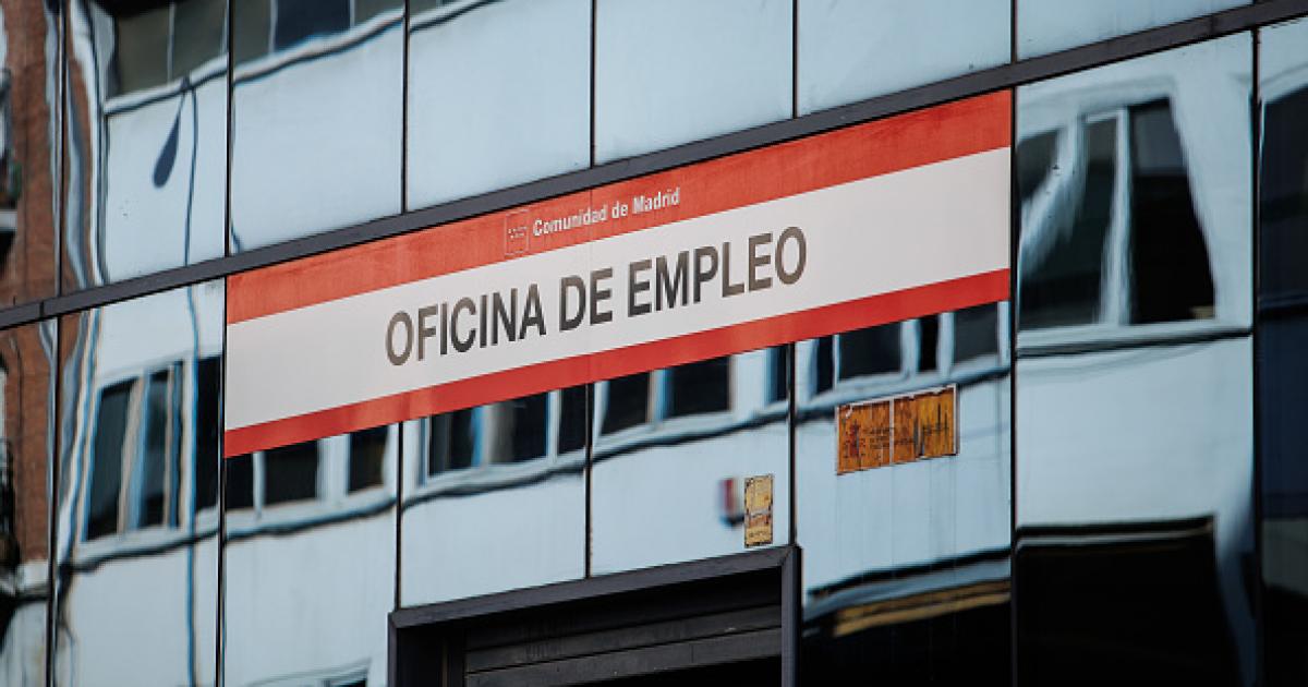 Imagen de archivo de una oficina del SEPE en Ciudad Lineal, Madrid.