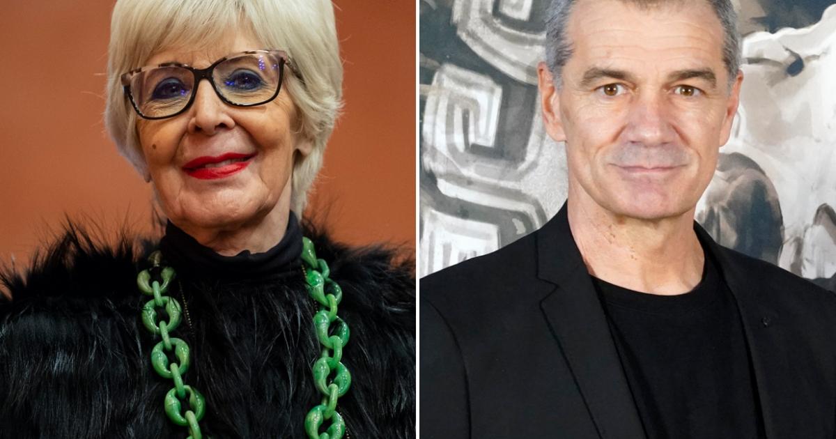 Concha Velasco y Toni Cantó