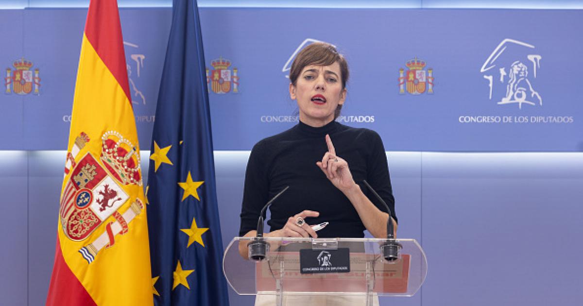 La portavoz de Sumar en el Congreso, Marta Lois, en una imagen de archivo.