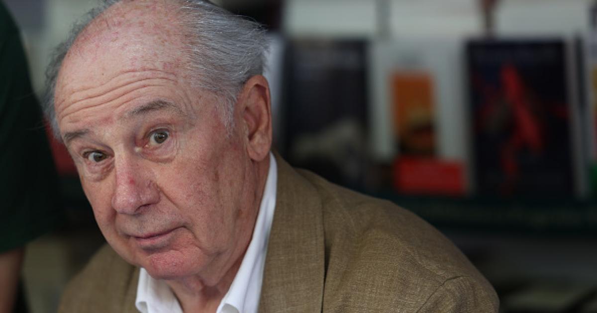 El exvicepresidente del Gobierno Rodrigo Rato, durante la Feria del Libro de Madrid 2023.