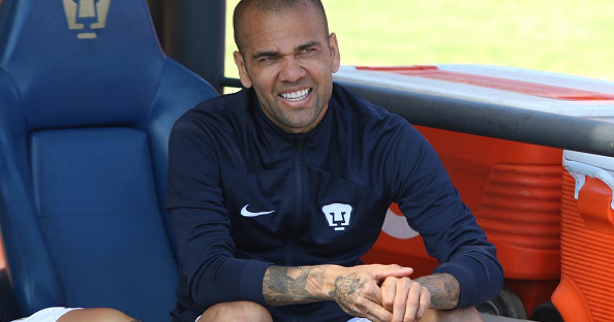 El futbolista brasileño Dani Alves, en una imagen de archivo.