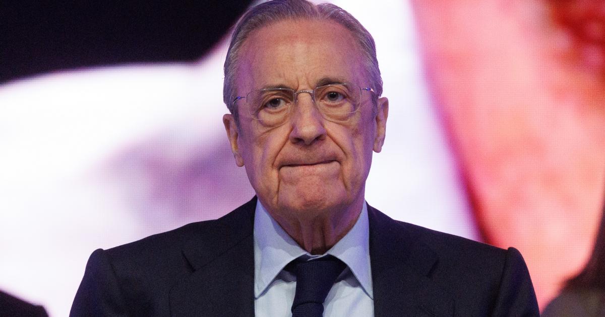 Florentino Pérez.