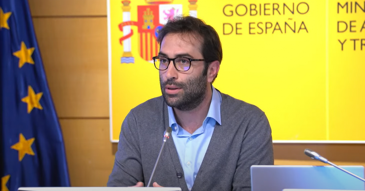 Carlos Cuerpo Caballero, nuevo ministro de Asuntos Económicos.