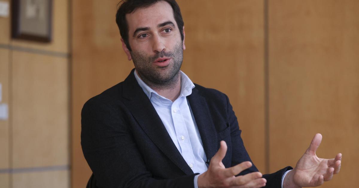 El nuevo ministro de Economía, Comercio y Empresa, Carlos Cuerpo.